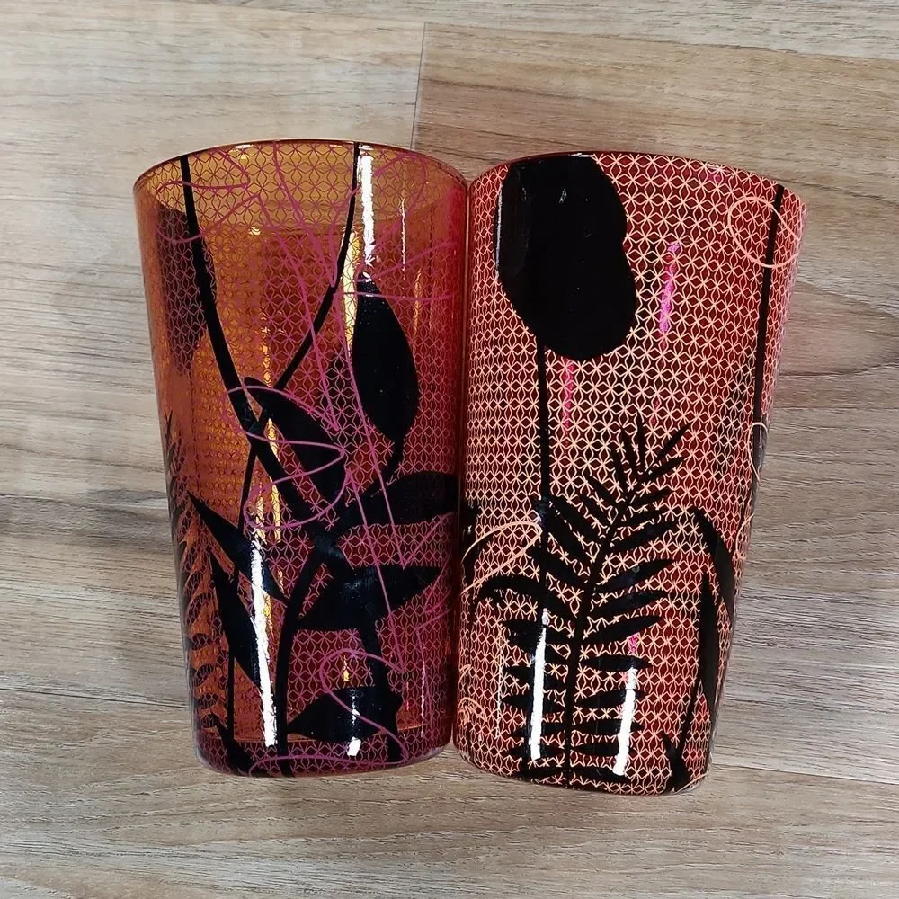 🩵PartyLite Tropical Tealight Candle Holder Set of 2 - Picture 8 of 10